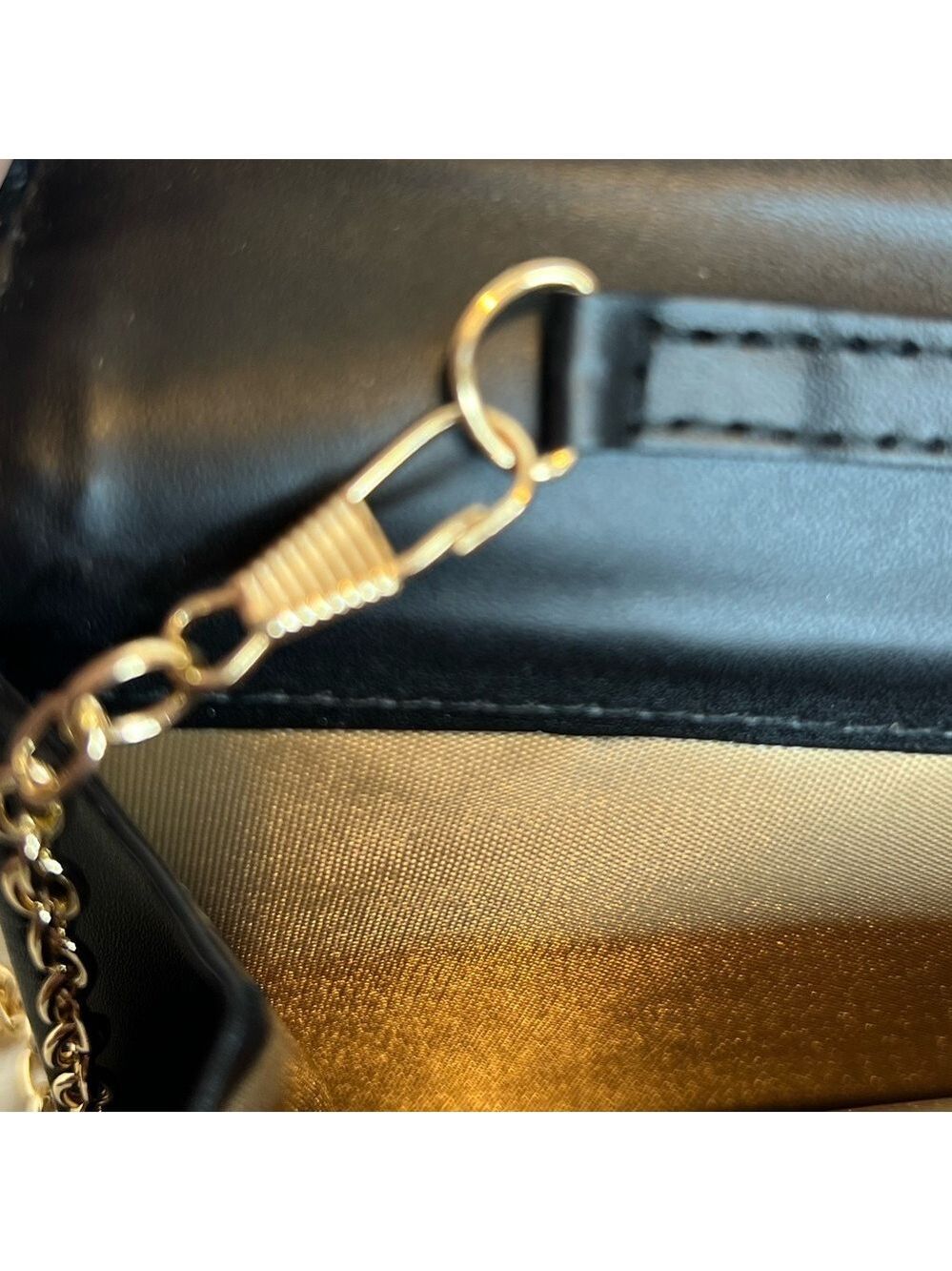 UU BLACK WEAVE FAUX LEATHER CLUTCH WALLET - Picture 13 of 15
